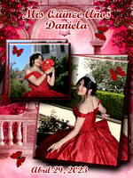 Daniela Mis XV