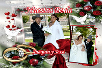 Juaquin y Jessi Boda