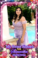 Samantha My Sweet Sixteen