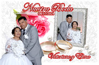 Victoriano y Elena Boda